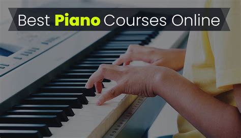 best piano courses.